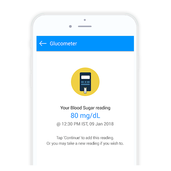 Convenient health updates