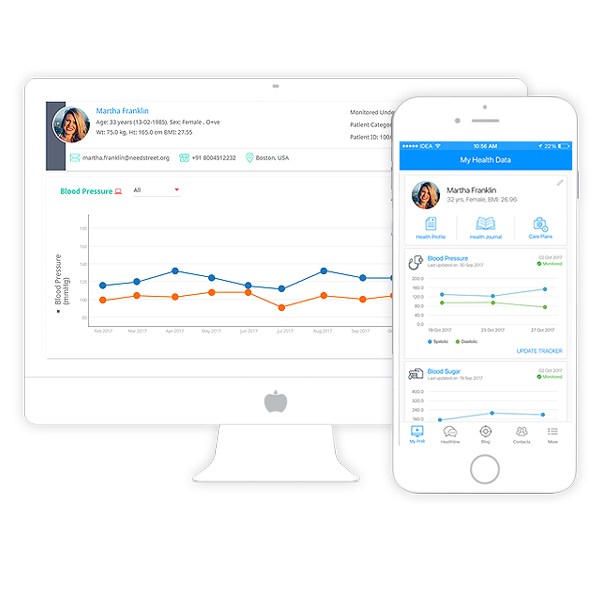 View progress over time