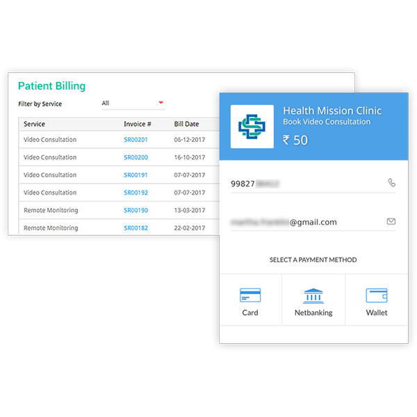 Patient gateway for telemedicine