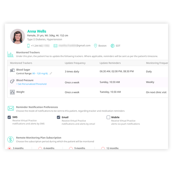 Add patients to your plans