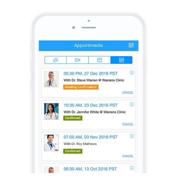 Online Appointment Booking