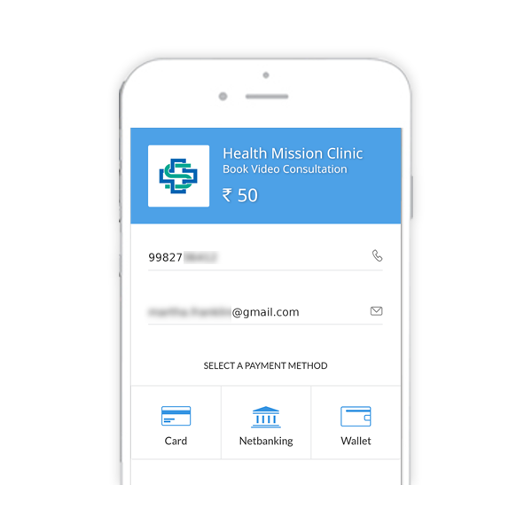 Collect payments for telemedicine sessions